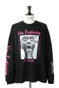 【50 OFF】New Beginning l/s tee -BLACK (LEC951) LEGENDA(レジェンダ)