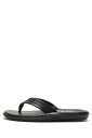 LEATHER THONG -BLACK (PB202) Island Slipper -Women-(アイランドスリッパ)