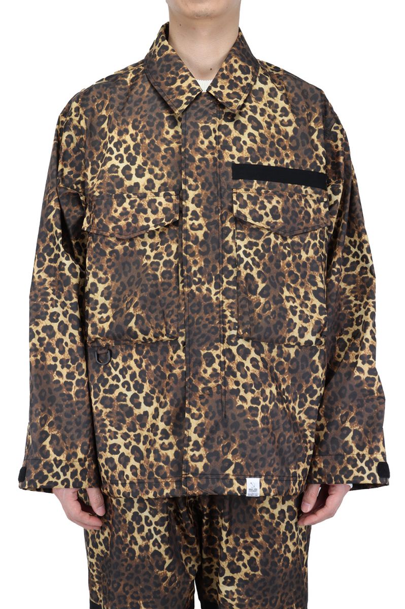 【50%OFF】3LAYER COZY KIMONO BDU/LEOPARD(21SS-MS1-004) Magic Stick(マジックスティック)