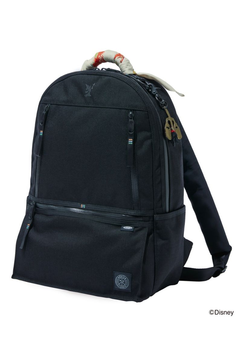 DISNEY FANTASIA PC NEWTON CITY RUCKSACK / BLACK (DP-050-1020) Newton Bag(ニュートンバッグ)
