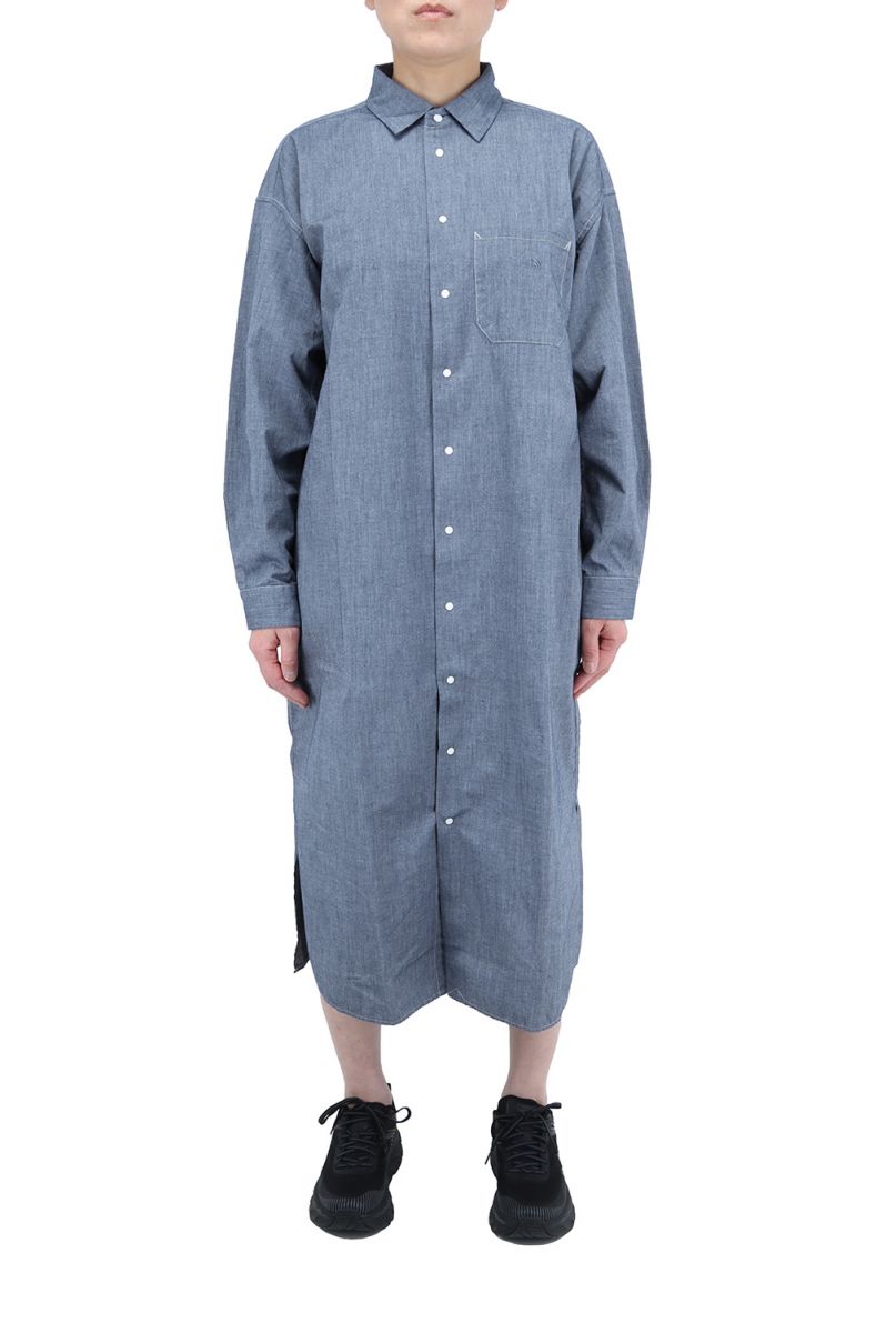 【30%OFF】Dungaree Denim Dress (NTW3105N) The North Face Purple Label -Women-(ザノースフェイス パープルレーベル)