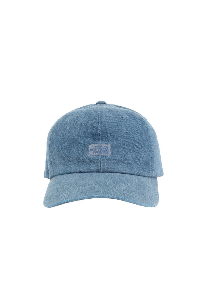 【20%OFF】Denim Field Cap - Indigo Bleach (NN8102N) The North Face Purple Label - Men -(ザノースフェイス パープルレーベル)