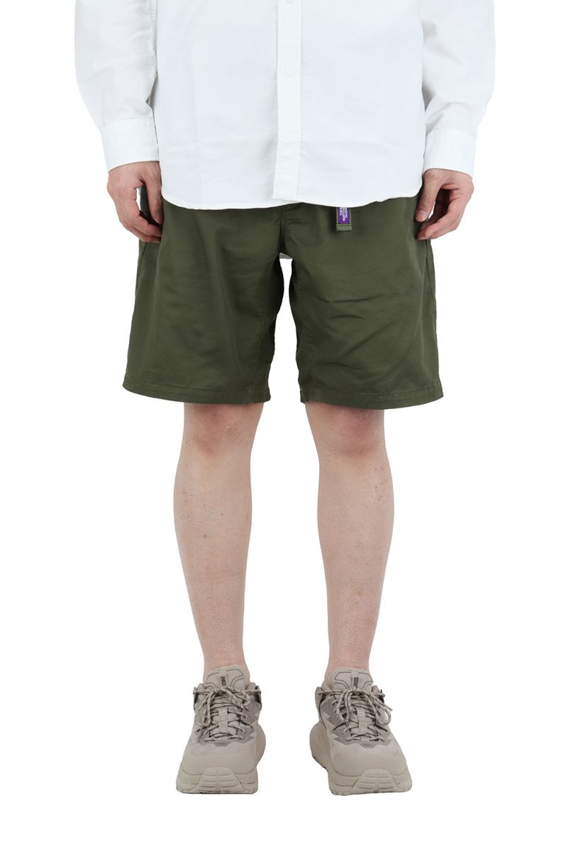 メンズファッション, ズボン・パンツ Stretch Twill Shorts - Khaki (NT4102N) The North Face Purple Label - Men -( )