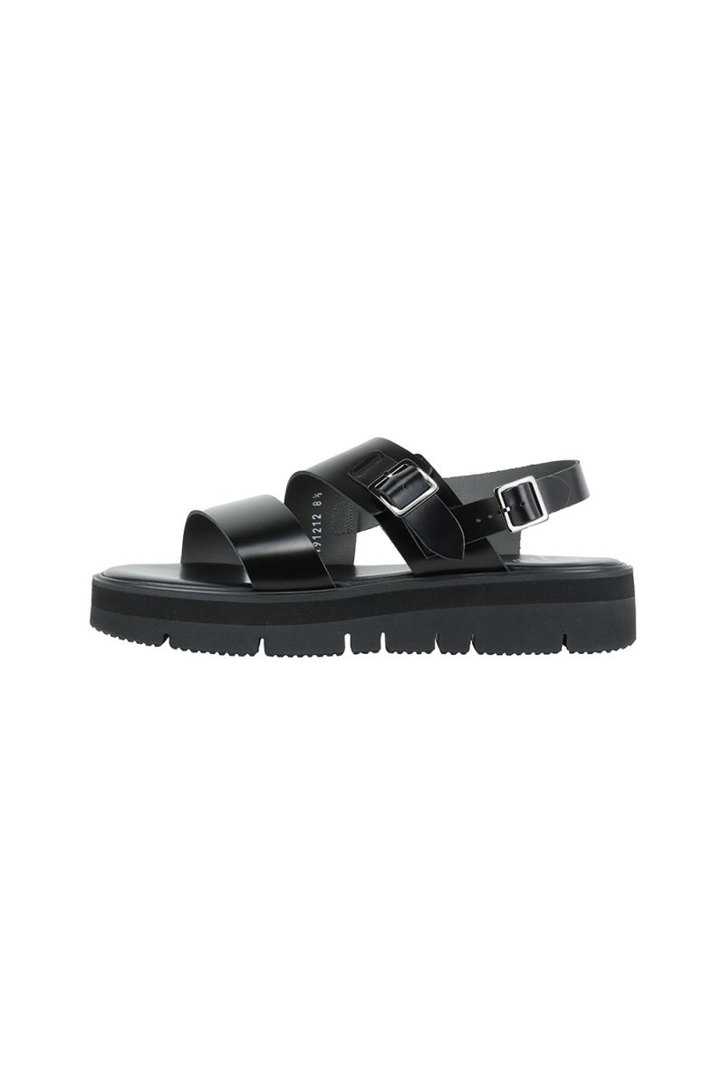 SS BELT SANDALS(FTC1912012) foot the coacher(フットザコーチャー)