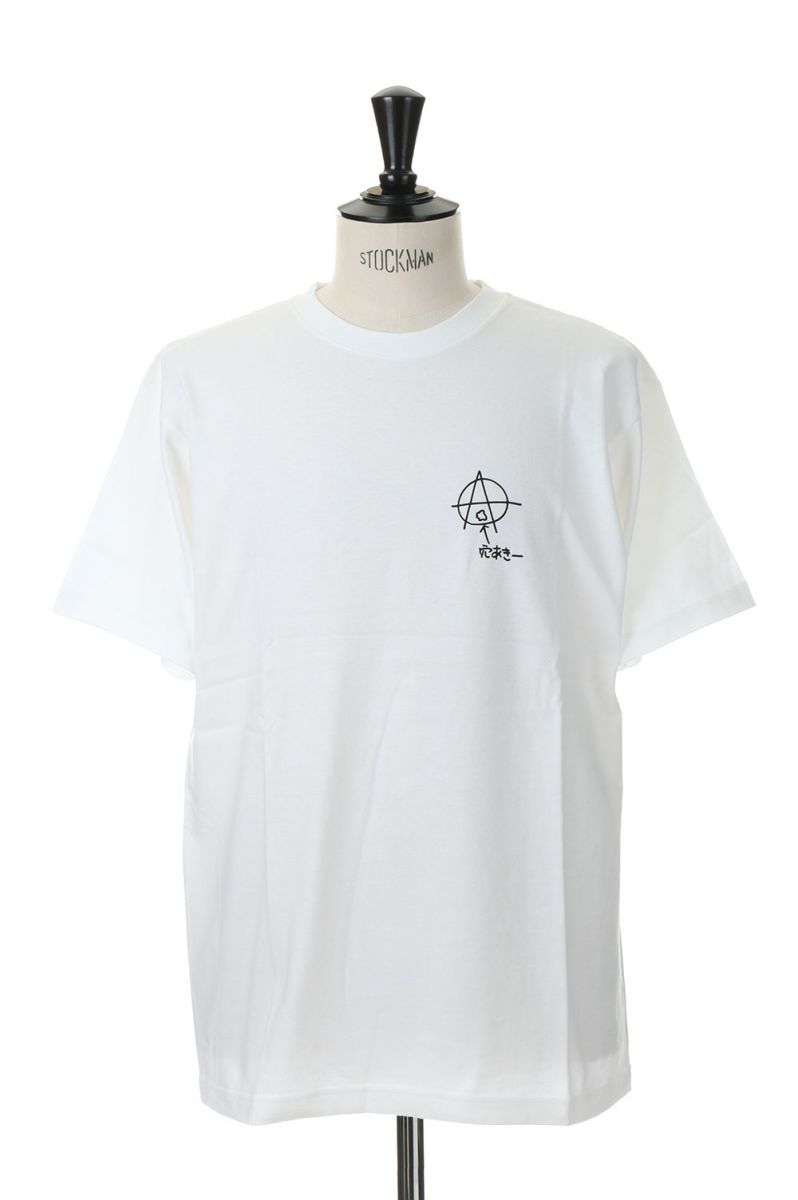 【30%OFF】x Ken Kagami T-shirt (FTA2112003)/WHITE foot the coacher(フットザコーチャー)