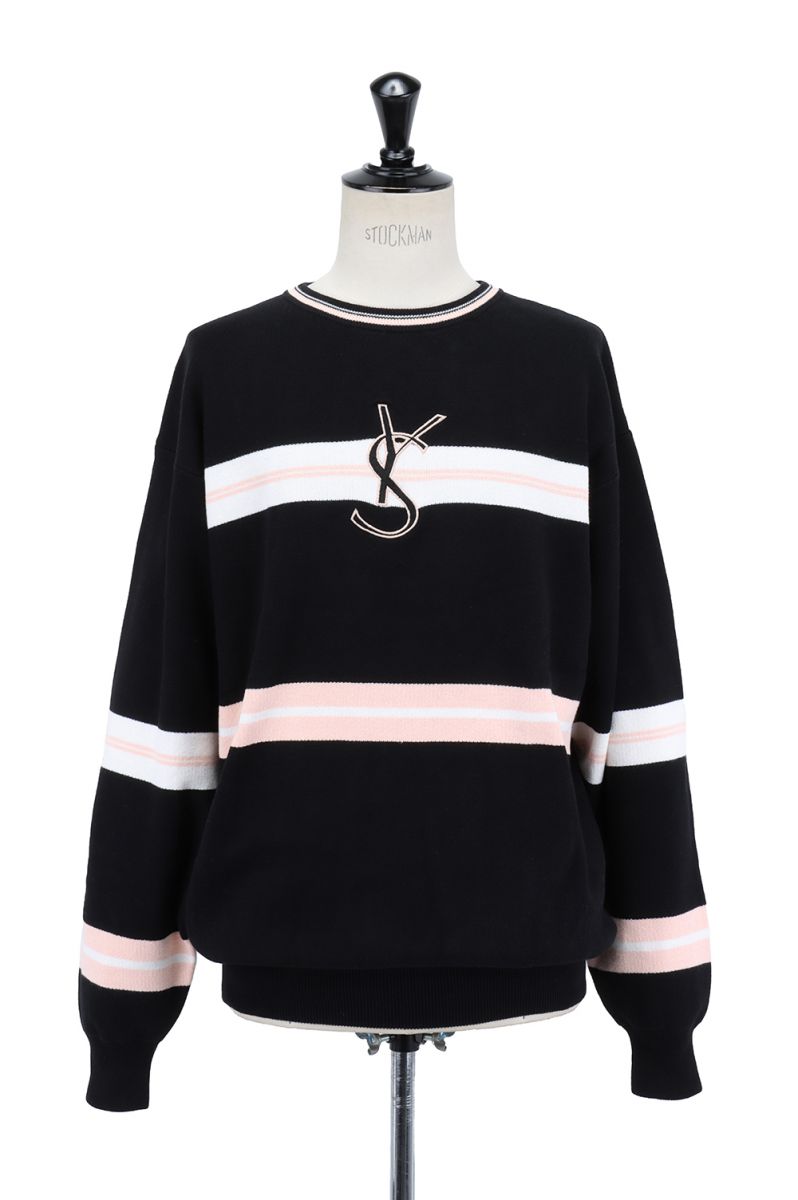 YS KNIT / BLACK Yardsale(ヤードセール)