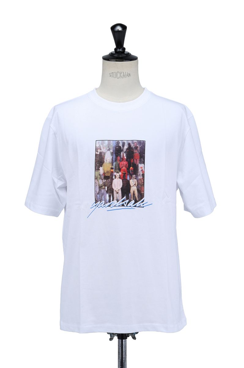 MANIC TEE / WHITE Yardsale(ヤードセール)