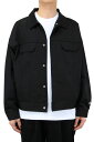 Dickies Edition 3rd Workers Jacket / Triple Black (20HL-MSDK-001) Magic Stick(マジックスティック)
