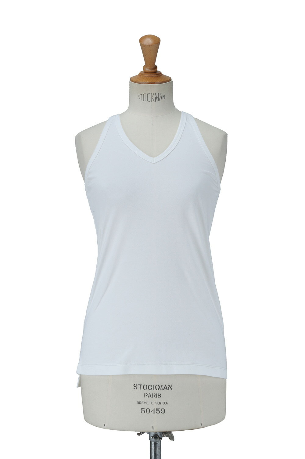 Rakuten - 【P10倍】V-NECK AMERICAN SLEEVE -WHITE(21SCT-#725L) Jane Smith(ジェーンスミス)