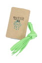 【SALE / 20%OFF】3M FLAT SHOE LACE -FLUORESCENCE GREEN-(BLZ - 06) Blohm(ブローム)