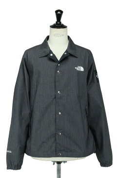 【20%OFF】GTX Denim Coach Jacket - NYLON BLACK DENIM (NP12042) The North Face - Men -(ザ ノースフェイス)