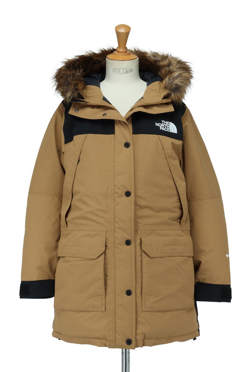 MOUNTAIN DOWN COAT -UTILITY BROWN (NDW91935) The North Face -Women-(ザノースフェイス)