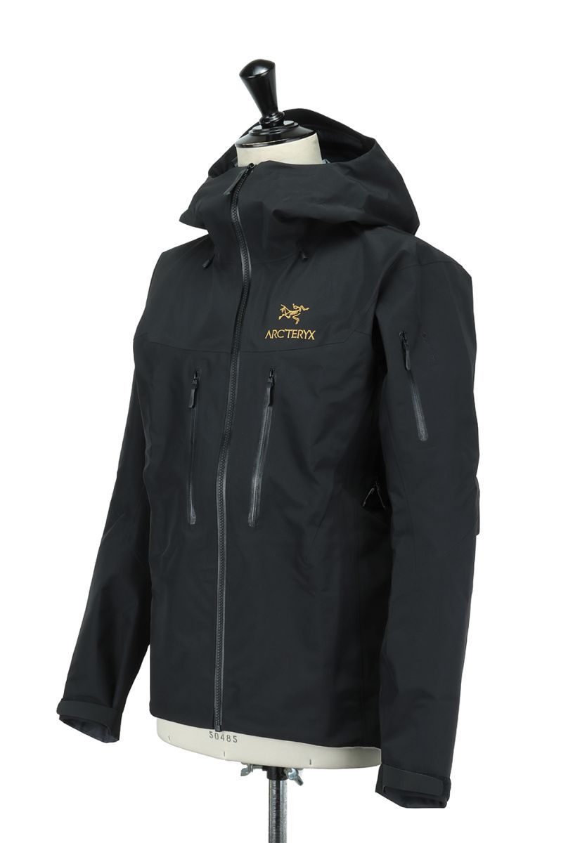 AlphaSVJacketMens-Black(L07631200)Arc’teryx(アークテリクス)