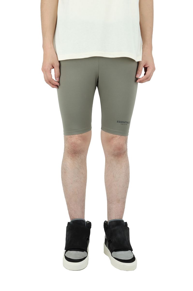 【60 OFF】ATHLETIC BIKER SHORT / CHARCOAL(160SU212036FW) ESSENTIALS(エッセンシャルズ)