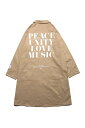 The Message Atelier Coat(ES2110601) Applebum(アップルバム)