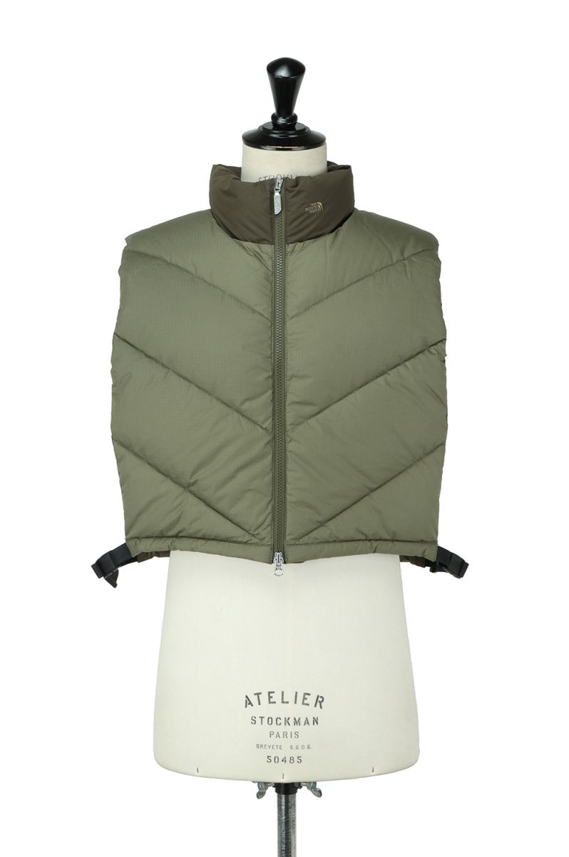 Field Down Chest Warmer - Khaki Green (NN8156N) The North Face Purple Label - Men -(ザ ノースフェイス パープルレーベル)