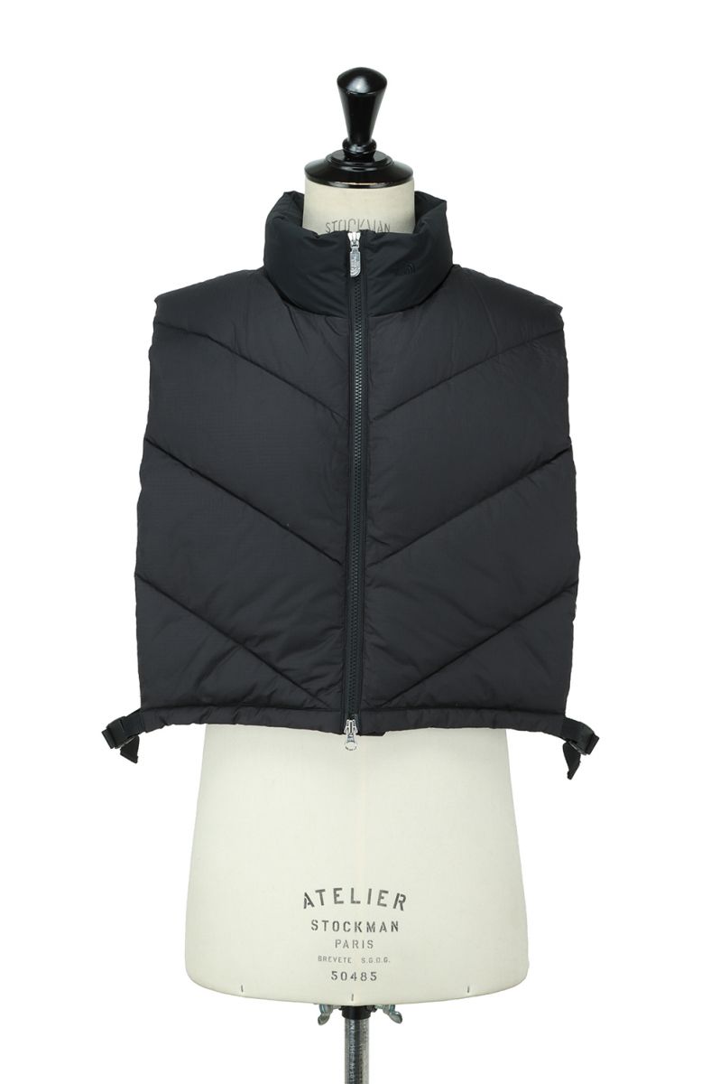 Field Down Chest Warmer - Black (NN8156N) The North Face Purple Label - Men -(ザ ノースフェイス パープルレーベル)