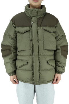 Field Down Jacket - Khaki Green (ND2159N) The North Face Purple Label - Men -(ザ ノースフェイス パープルレーベル)