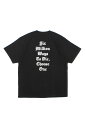 Box Logo T-shirt / Black( 2111108)* Applebum(アップルバム)