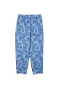 Paisley Miracle Wave Chef Pants / Blue (2110803) Applebum(アップルバム)