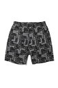 Paisley Short Pants / Black ( 2110804) Applebum(アップルバム)