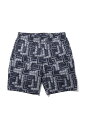 Paisley Short Pants / Navy ( 2110804) Applebum(アップルバム)