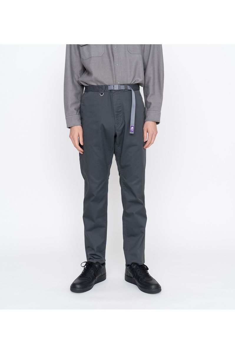 Stretch Twill Tapered Pants - Dim Gray (NT5051N) The North Face Purple Label - Men -(ザ ノースフェイス パープルレーベル)