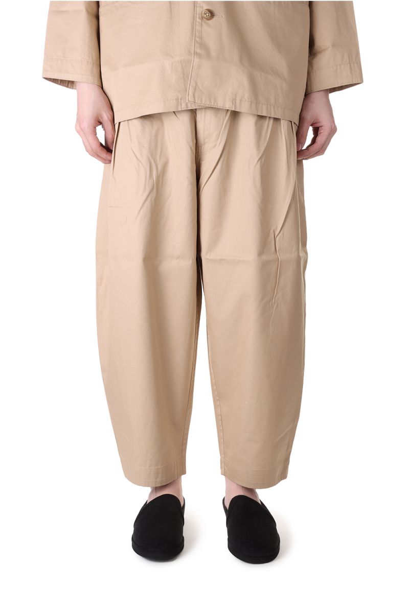 楽天Deepinsideinc.StoreGABARDINE BEBOP PANTS / KHAKI （PC-027-1819） Porter Classic（ポータークラシック）