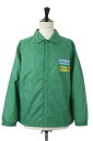 【P10倍】COACH JACKET/GREEN(PACC10J005) RASSVET(ラスベート)
