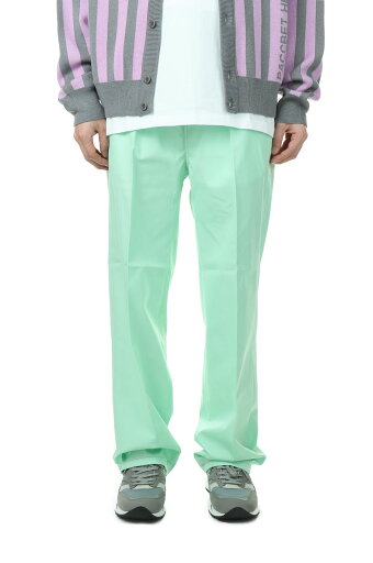【最大4000円OFFクーポン】【SALE / 50%OFF】WORKWEAR TROUSER/MINT(PACC10P005) RASSVET(ラスベート) 【最大4000円OFFクーポン】【SALE / 50%OFF】WORKWEAR TROUSER/MINT(PACC10P005) RASSVET(ラスベート)