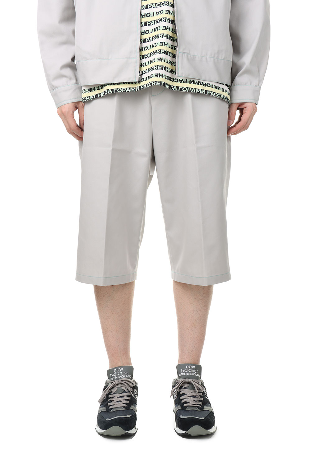 樂天商城 - WORKWEAR SHORTS/GREY(PACC10P006) RASSVET(ラスベート)