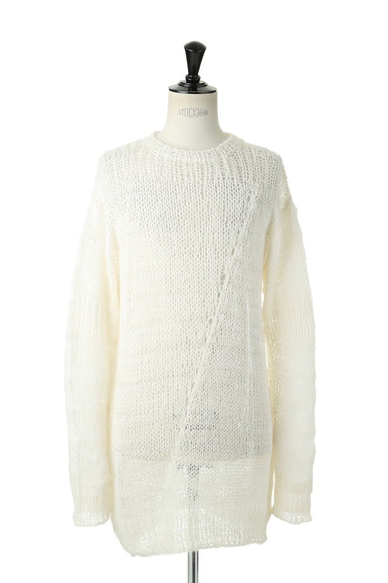 樂天商城 - UPCYCLE WINDER YARN PULLOVER(22SS42KN63) doublet(ダブレット)