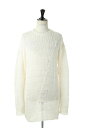 【30 OFF】UPCYCLE WINDER YARN PULLOVER(22SS42KN63) doublet(ダブレット)