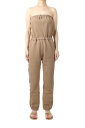 【SALE / 35%OFF】CHULA VISTA JUMPSUIT -Brown (TNH22100-14) The Newhouse(ザニューハウス)