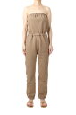 y50%OFFzCHULA VISTA JUMPSUIT -Brown (TNH22100-14) The Newhouse(Uj[nEX)