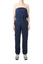 【SALE / 35%OFF】CHULA VISTA JUMPSUIT -Navy (TNH22100-14) The Newhouse(ザニューハウス)
