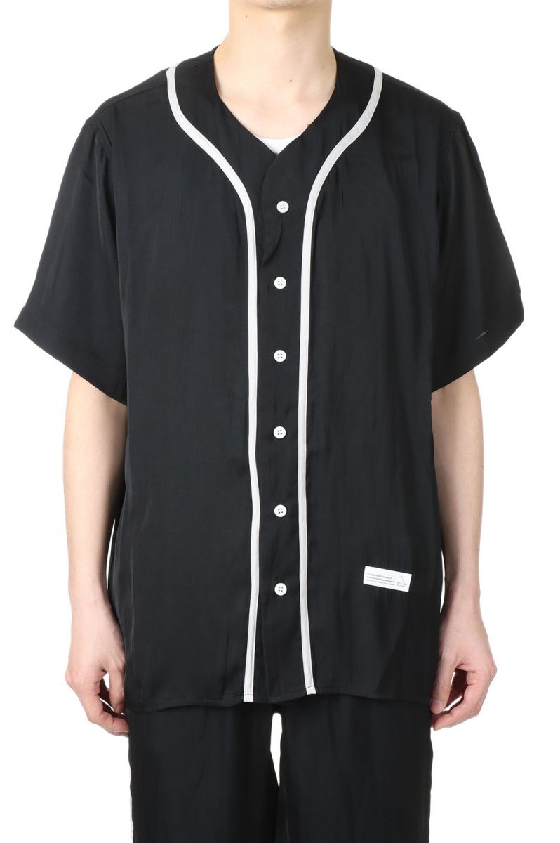 樂天商城 - 893 CHILLIN BB SHIRT / BLACK（22SS-MS4-025） MAGIC STICK(マジックスティック)