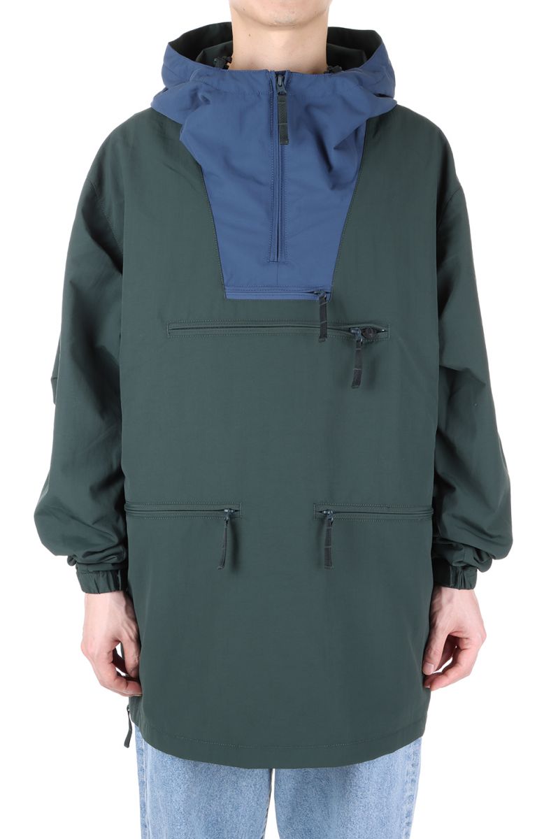 【SALE / 40%OFF】Tech Anorak Parka - D.GREEN (BJ-230