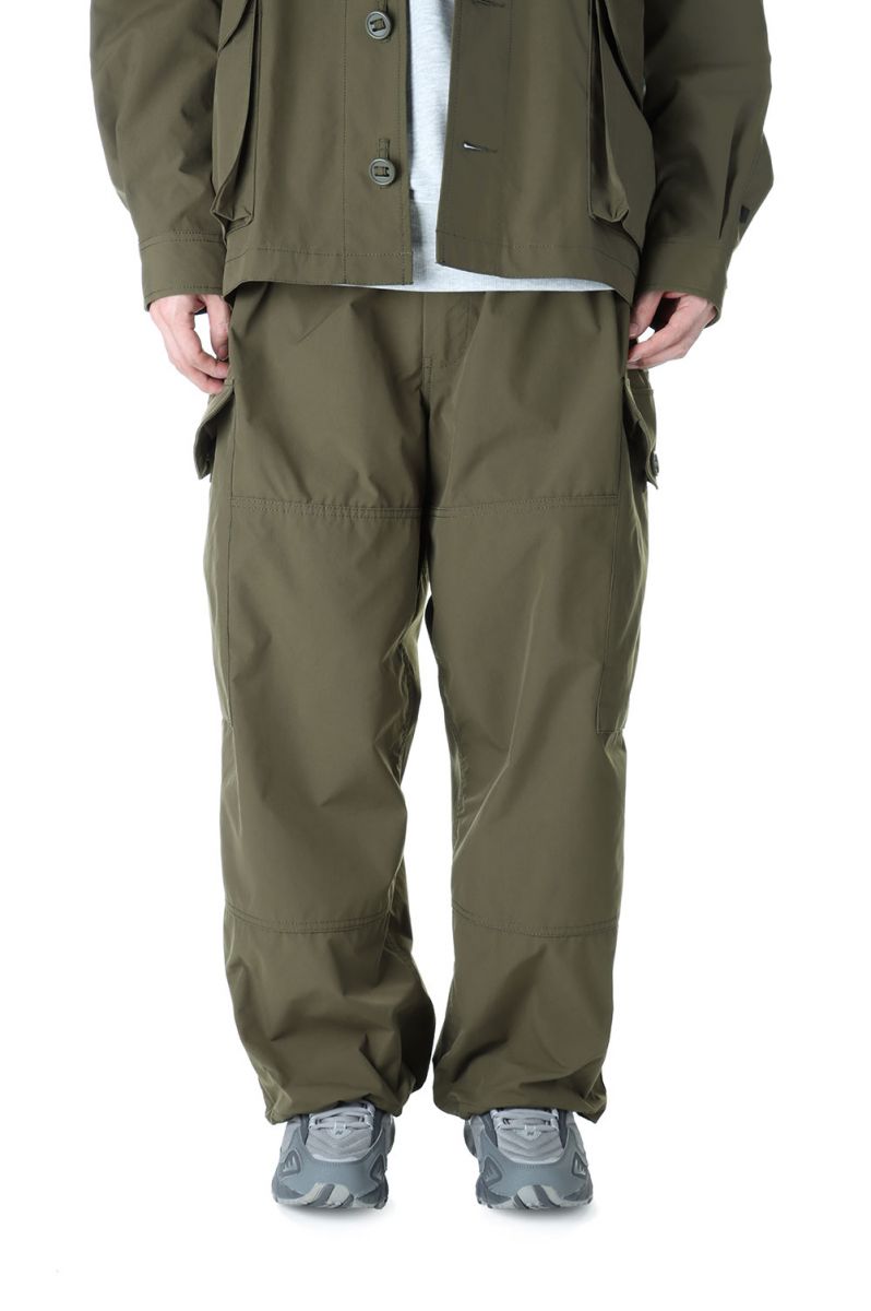 メンズファッション, ズボン・パンツ Tech Canadian Mil 6Pocket pants - OLIVE (BP-36022) DAIWA PIER39( 39)