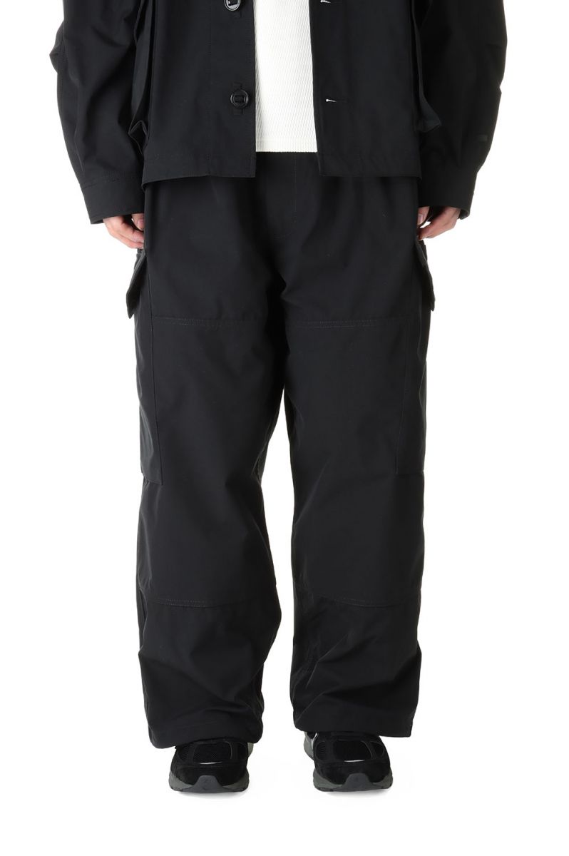 メンズファッション, ズボン・パンツ Tech Canadian Mil 6Pocket pants - BLACK (BP-36022) DAIWA PIER39( 39)
