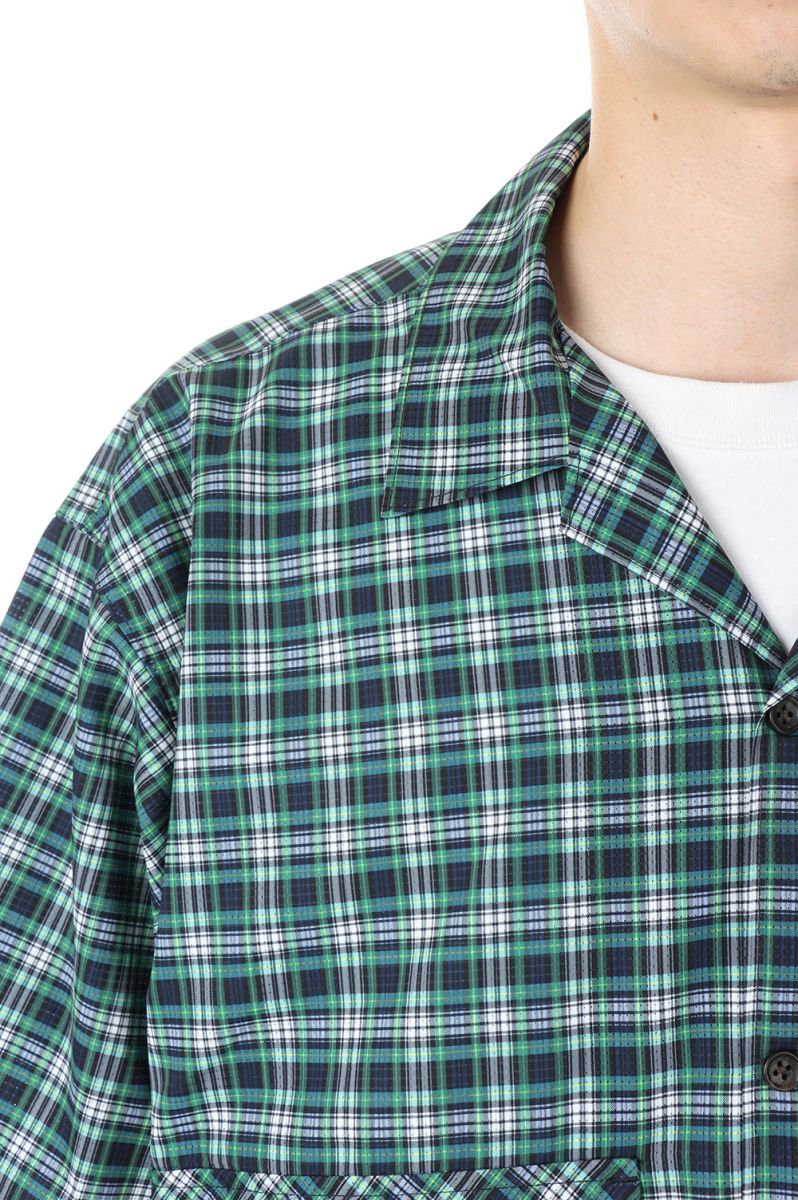 Tech Regular Collar Shirts S - ダイワ ピア39 BE-89022 DAIWA NAVY 営業 PIER39