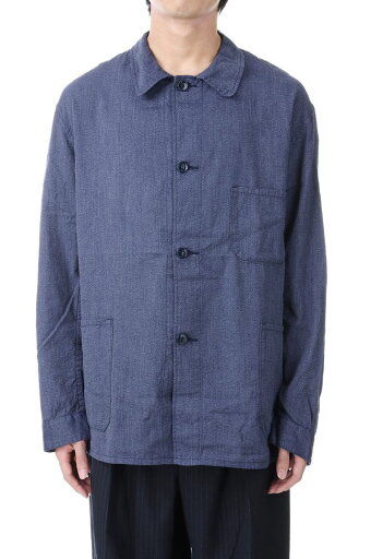 【SALE / 40%OFF】COVERT CHAMBRAY WORK JACKET - NAVY (GL15048) Gold(ゴールド) 【SALE / 40%OFF】COVERT CHAMBRAY WORK JACKET - NAVY (GL15048) Gold(ゴールド)