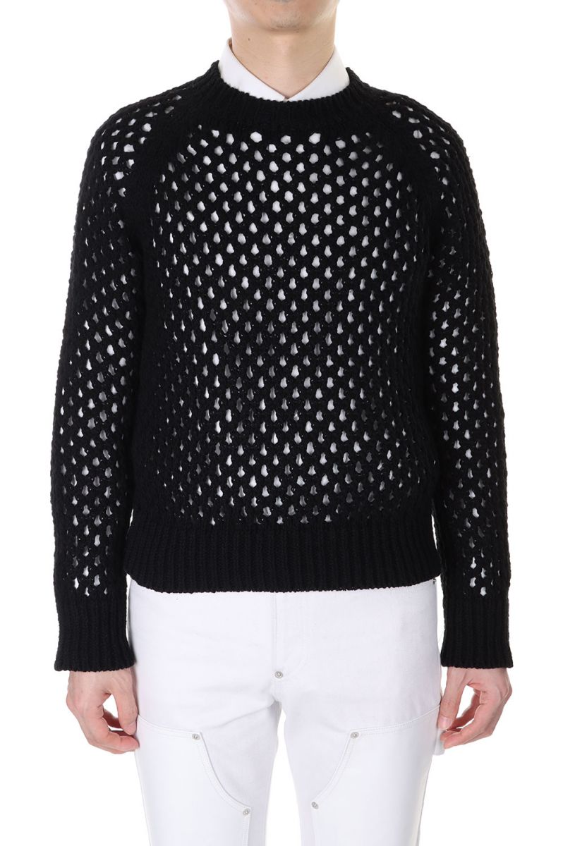 着用者:身長178cm 体重64kg 着用サイズ:M ギフトはこちら サイズ表　サイズ着丈身幅ユキ丈M58cm51cm79cm−商品情報商品名CABLE KNIT SWEATER(4A002-0122-41)素材cotton100%取扱ショ...