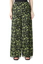 【SALE / 40%OFF】Flower Lace Wide Pants -BLACK LACE(E22SS/P-02/02) EBONY(エボニー)