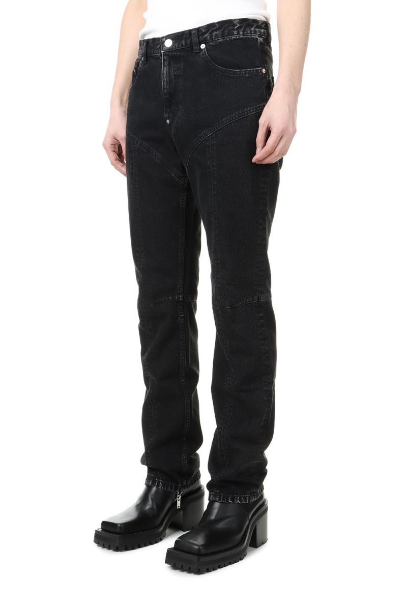 【SALE / 30%OFF】WASHED DENIM SWITCHED PANTS(2A008-0322-36) John Lawrence Sullivan(ジョンローレンスサリバン)