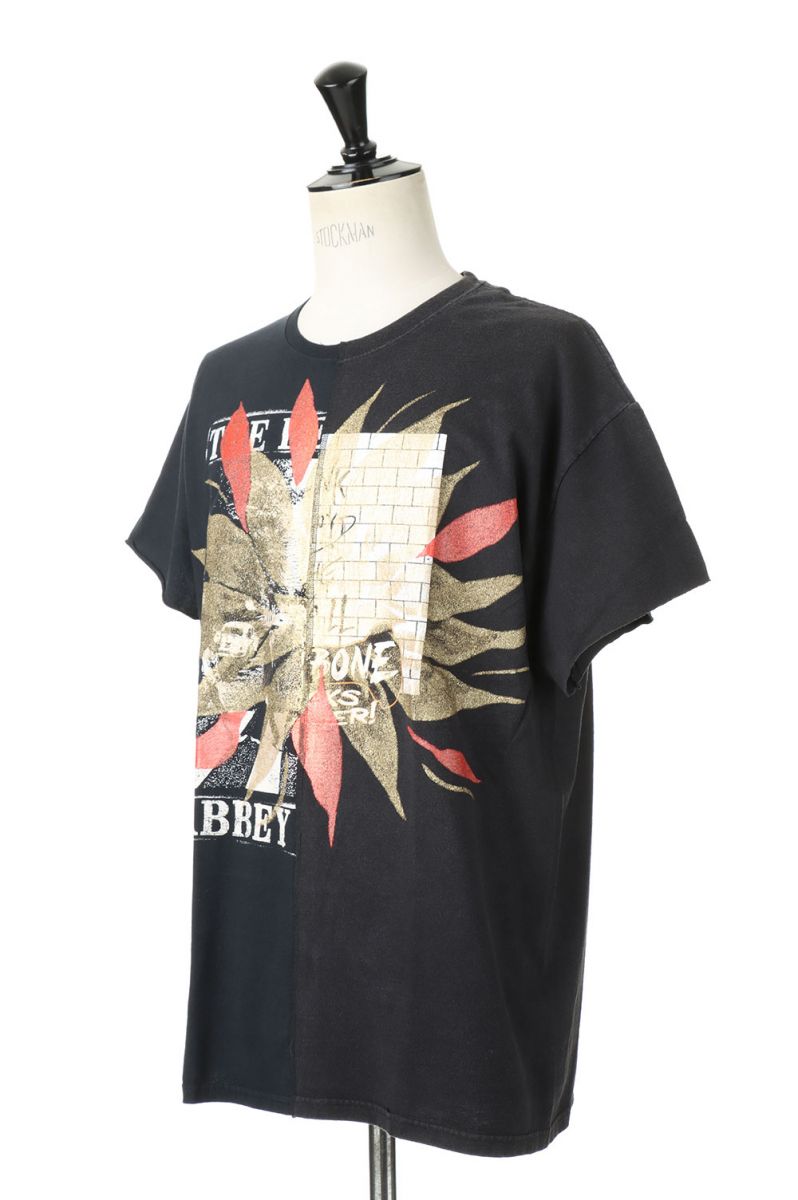 【SALE / 40%OFF】Luster flower print top-BLACK-1(cm22ss-01) 77circa -Men-(ナナナナサーカ)