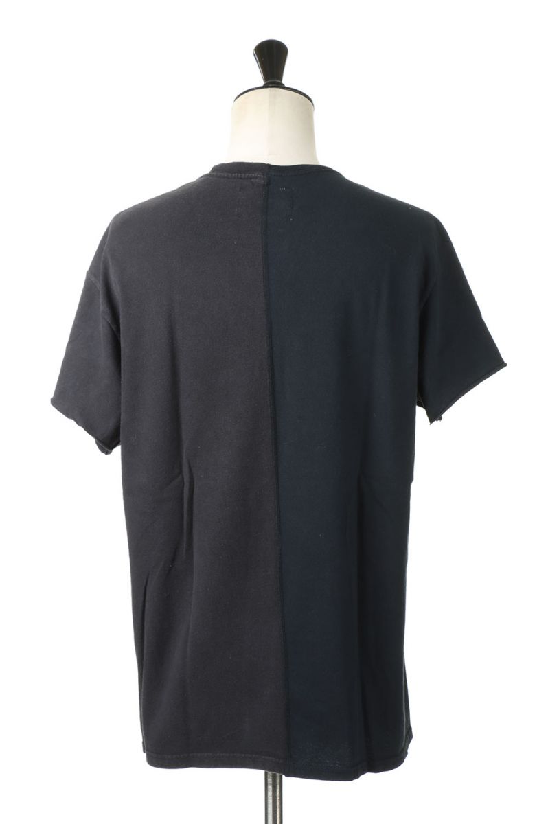 【SALE / 40%OFF】Luster flower print top-BLACK-1(cm22ss-01) 77circa -Men-(ナナナナサーカ)