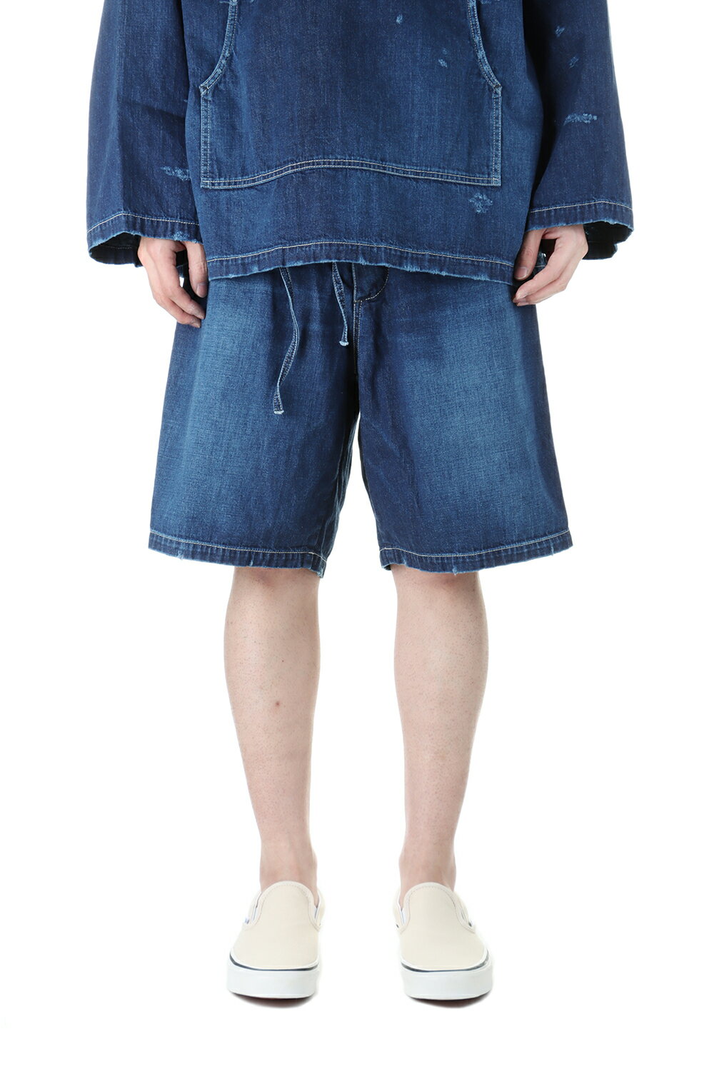 Rakuten - 【P10倍】Selvage Denim Mexican Shorts - INDIGO (22-030-MP-8010-1) MexiPa(メキパ)