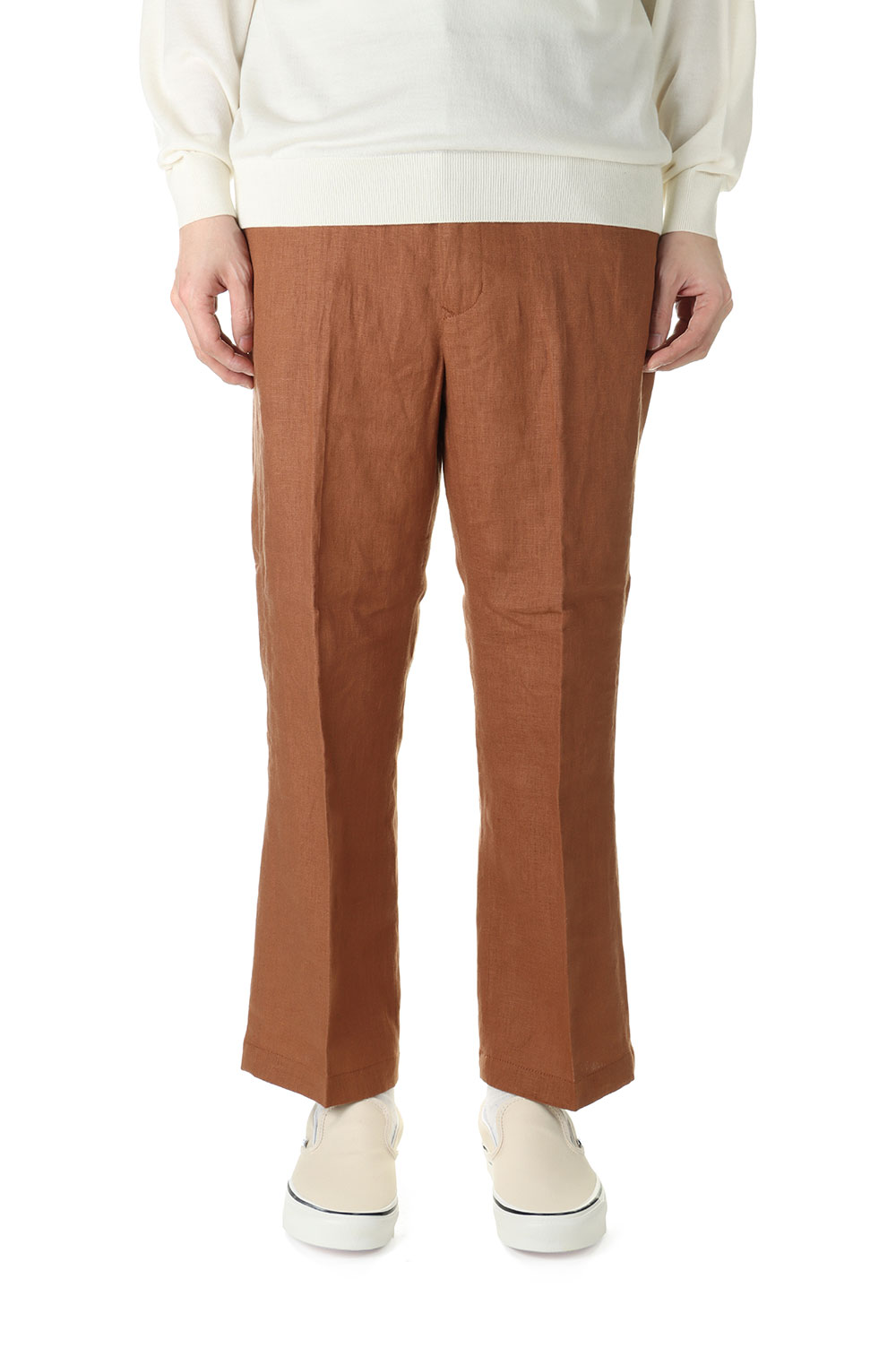 樂天商城 - Flare Pants - BROWN (FR0201-M4021) FARAH(ファーラー)