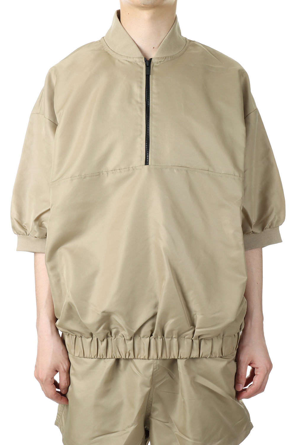 【SALE / 40%OFF】HALF ZIP PULLOVER / OAK(202BT212003F) ESSENTIALS(エッセンシャルズ)